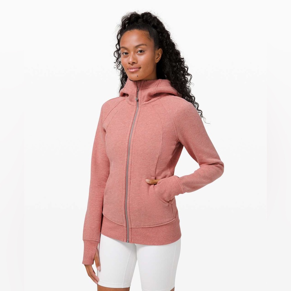 NWT Lululemon Scuba Hoodie *Light Cotton Fleece
Heathered Brier Rose
